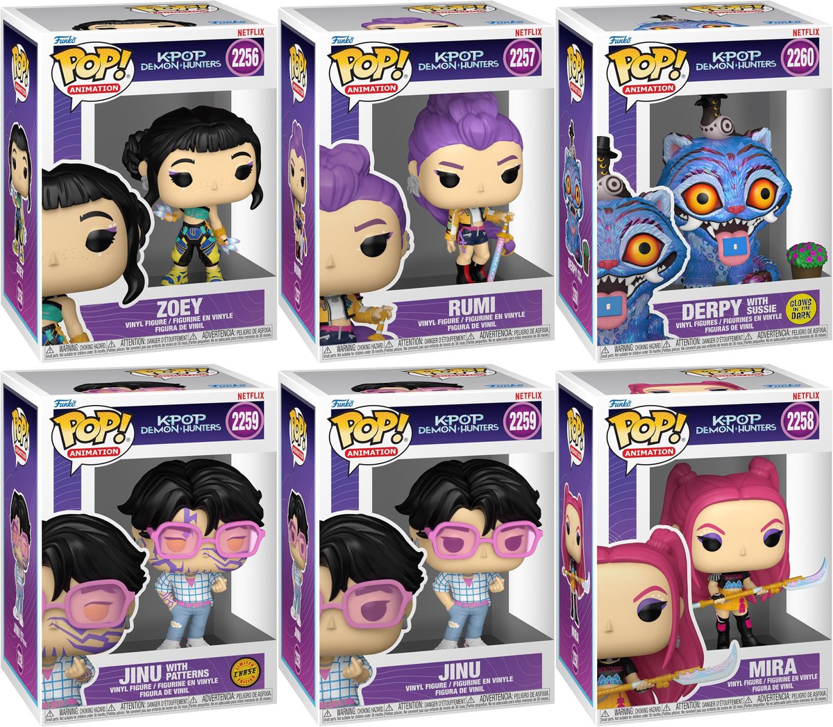 TeamPopFr's tweet image. Très attendue en cette fin d’année en 2025 la collection Funko Pop K-Pop Demon Hunters débarque prochainement.
➩ Funko France : tidd.ly/46XTJMJ
➩ Amazon France : amzn.to/3IGp0fj
#FunkoPop #KPopDemonHunters #FunkoFrance #AmazonFrance #TeamPopFr