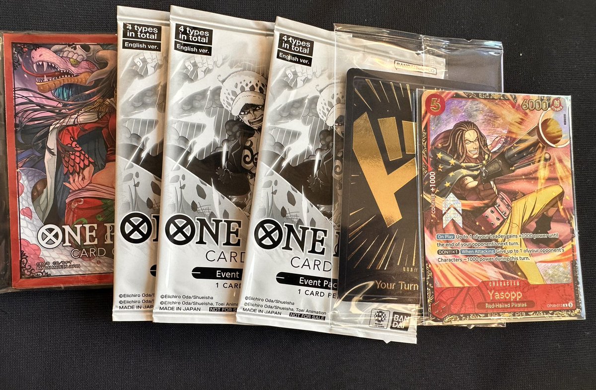 I am just a washed <a href="/SabaodyShowdown/">Sabaody Showdown</a> caster, but finally managed to break the top64 at regionals.

7-2 on GP Luffy got me to 39th in Lyon today. Sadly only top 16 gets the invite, but still very proud of the run. 

First loss was lack of reps, so fair enough, but ran very hot