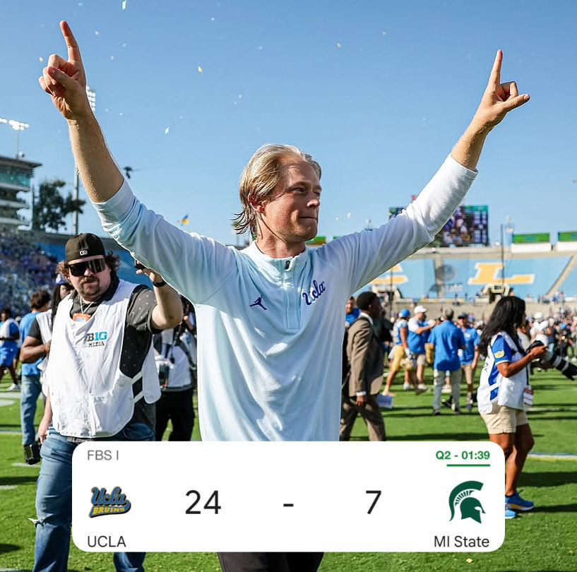 BussinWTB's tweet image. UCLA might be back
