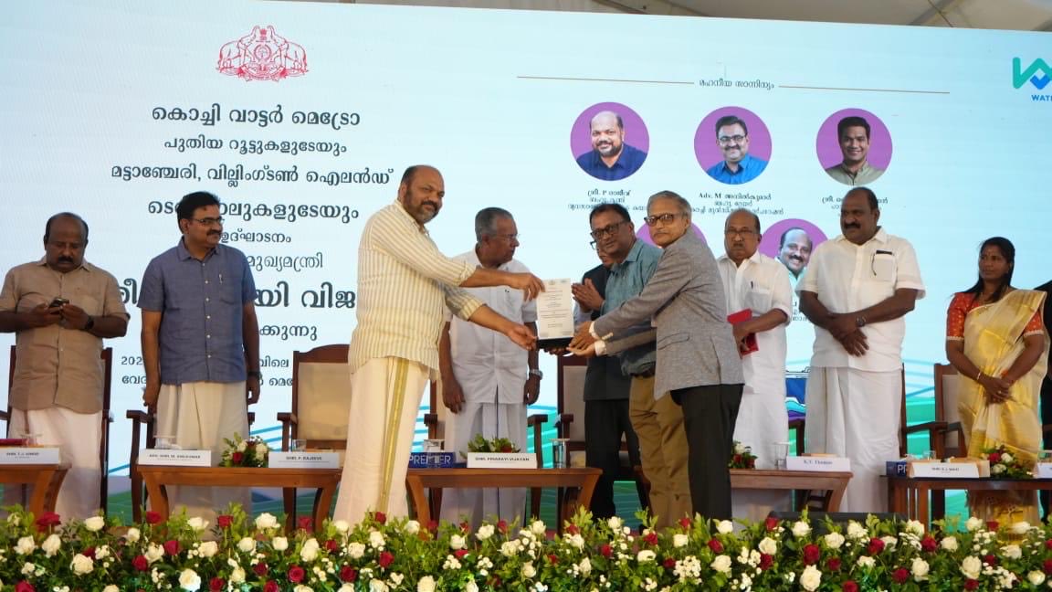 SinroRobotics's tweet image. Thrilled to be part of the Mattercherry & Willingdon Water Metro PCS & ITMS Project — advancing smart mobility and urban innovation with #SinroRobotics!
#SmartMobility #WaterMetro #ITMS #Innovation #SmartCity #Kerala #Tech