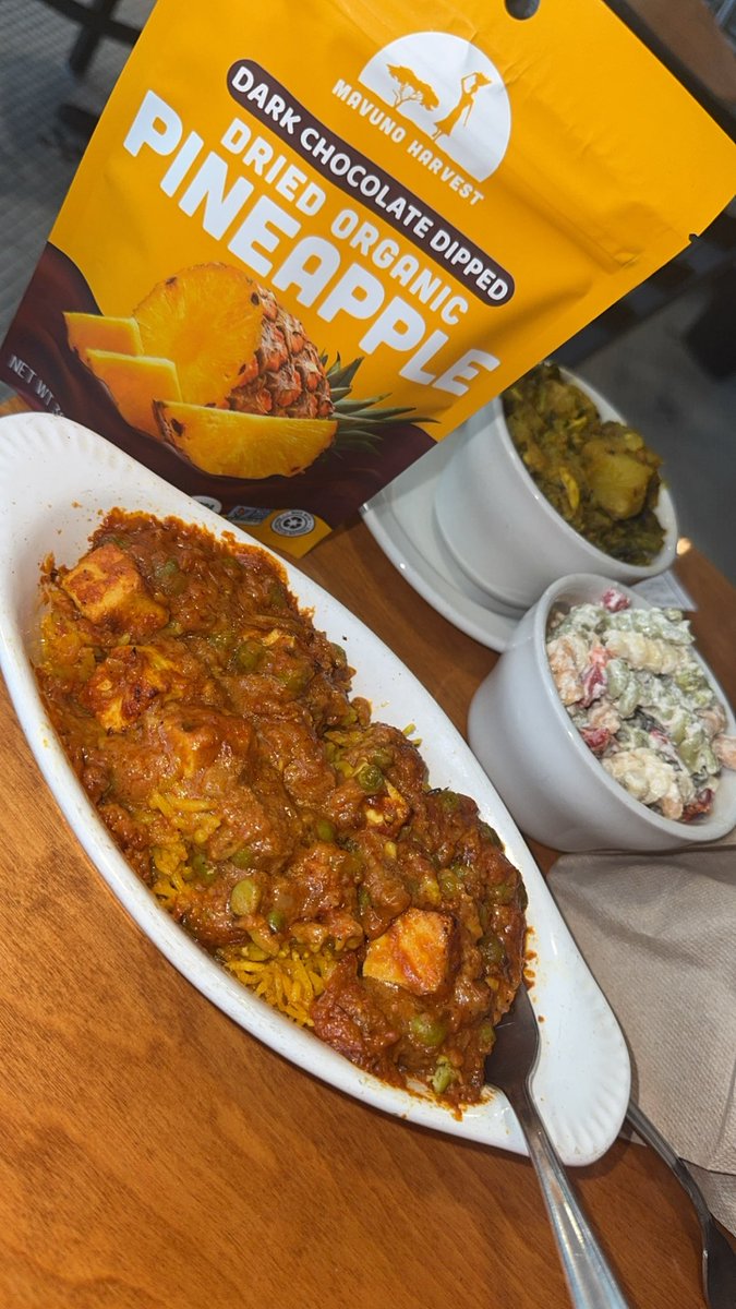 Never go wrong with curry for lunch