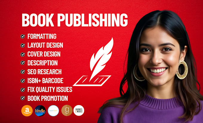 Motivated_Mind9's tweet image. Dreaming of becoming an author?
Let Fiverr experts handle editing, cover design &amp;amp; formatting while you focus on writing.
✨ Begin your journey with Zoya 👇

#AmazonKDP #SelfPublishing #BookPublishing #Authors #Writers #IndieAuthors #KDP #Publishing