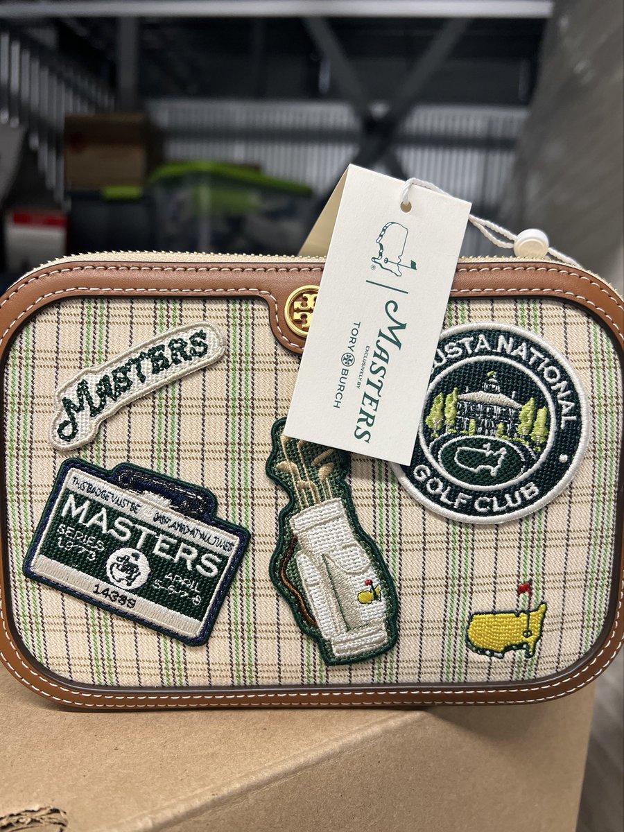Found a treasure for the ladies in the storage bin. This beauty is going straight to the Tees Fore Tots Auction! Will drop the link when it goes live soon!