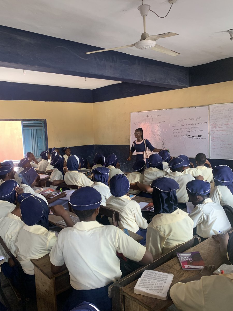 MCHProject's tweet image. Every empowered girl is a promise of a healthier future. 🌸