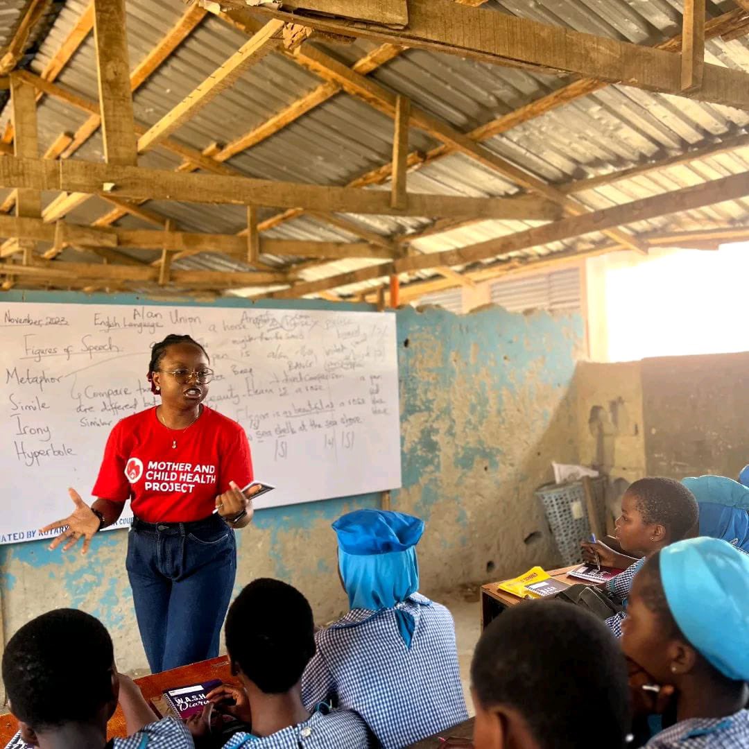 MCHProject's tweet image. Every empowered girl is a promise of a healthier future. 🌸