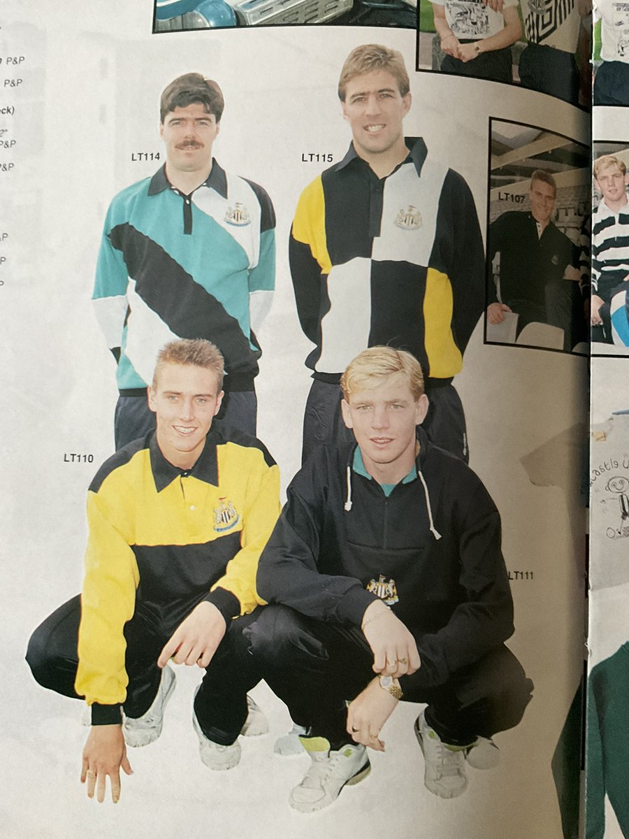 ToonProgrammes's tweet image. Found this @NUFC  catalogue from 1990. Some classic items .