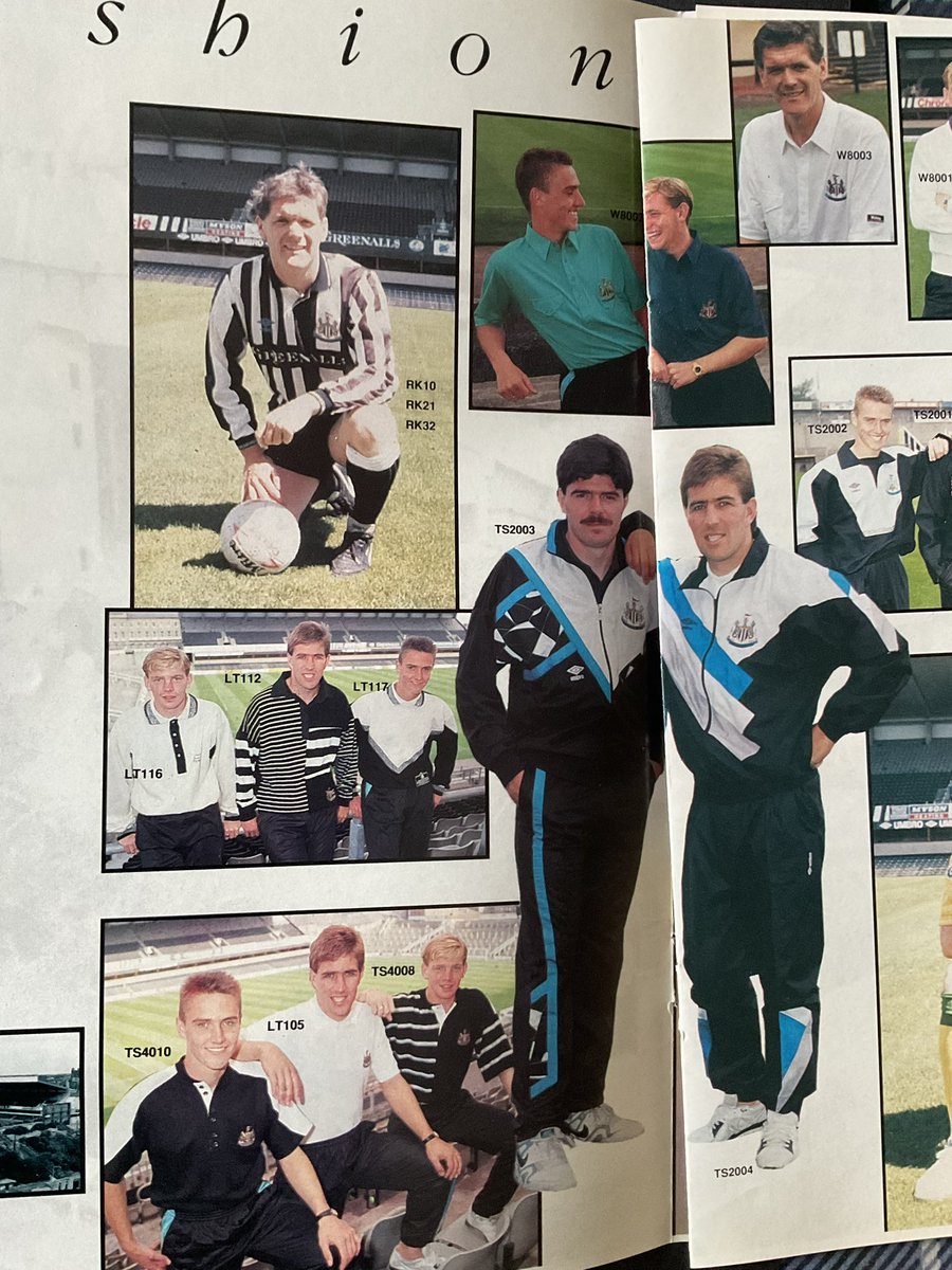 ToonProgrammes's tweet image. Found this @NUFC  catalogue from 1990. Some classic items .