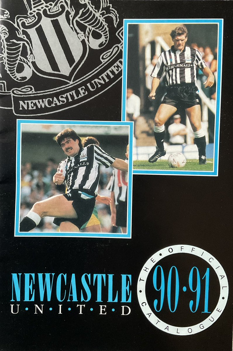 ToonProgrammes's tweet image. Found this @NUFC  catalogue from 1990. Some classic items .