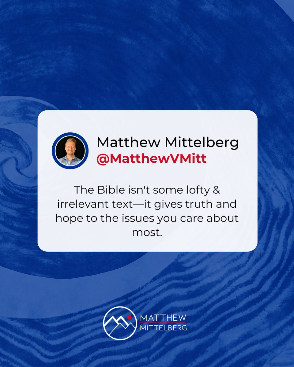 MatthewVMitt's tweet photo. The more I read, the more I realize it's relevant to what I'm going through, what I want, what I desire, and everything in life.
🙏🏻 Wanna go deeper? The full video is on YouTube — it’s worth the watch!
https://t.co/jT3iS4ofPK
#BibleisTrue #Bible #ReadYourBible #Christianity https://t.co/gyFaZ5CVcm