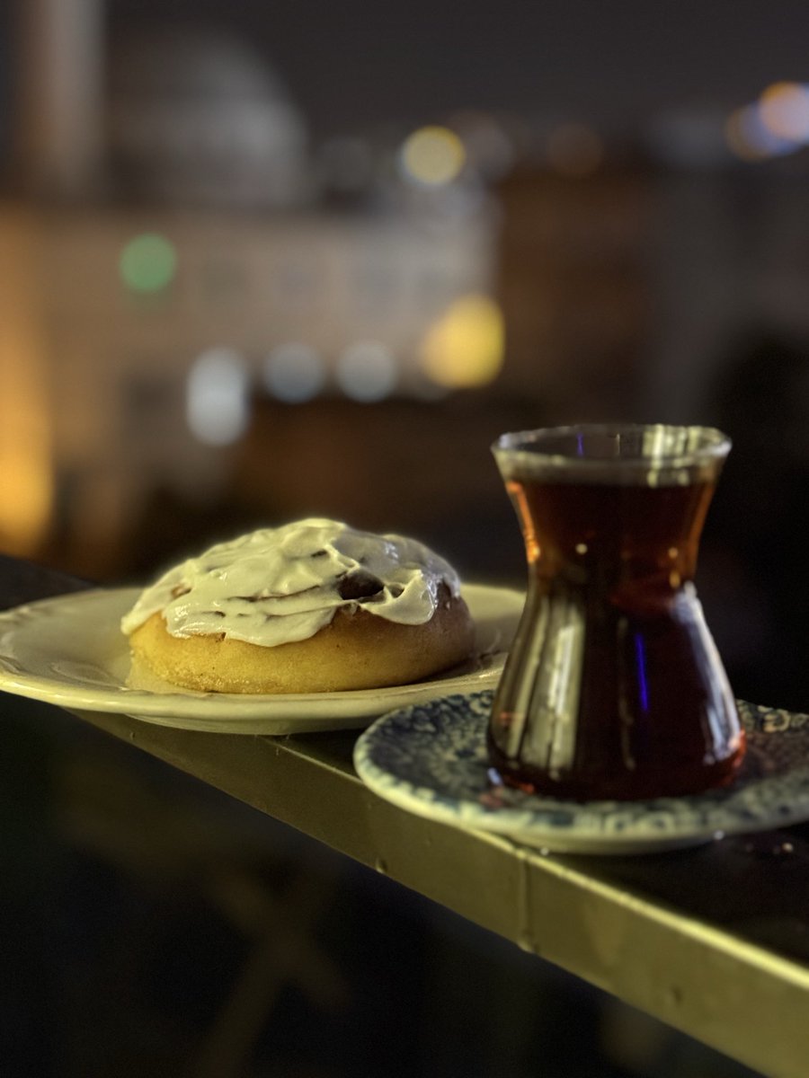 Cinnamon roll is exactly what you need at this time of the year.