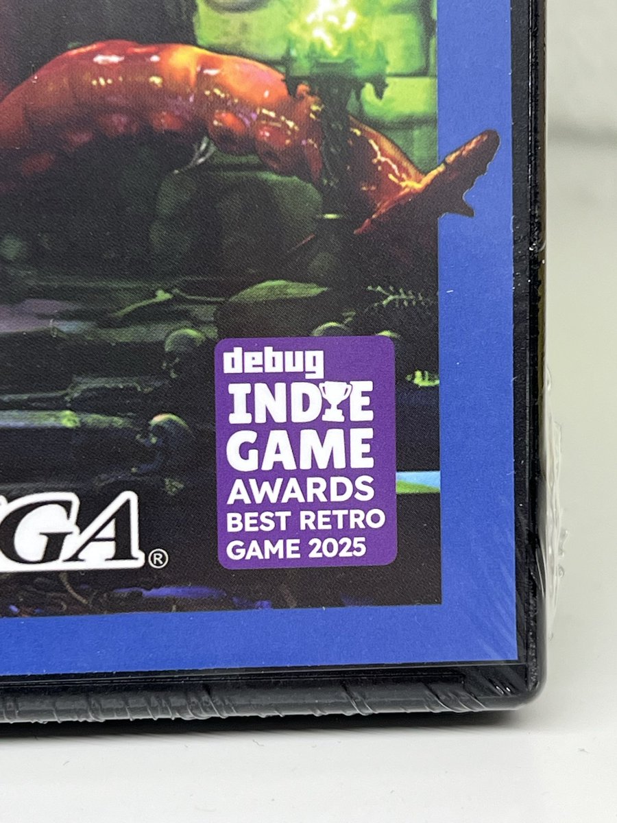 Debug Magazine (@debugmagazine) on Twitter photo We’re pretty excited to see the <a href="/debugawards/">The Debug Awards</a> logo on a physical game, not gonna lie!
Thanks <a href="/badgerpunch/">Badger Punch Games</a> // <a href="/evercaderetro/">Evercade</a> We’re pretty excited to see the <a href="/debugawards/">The Debug Awards</a> logo on a physical game, not gonna lie!
Thanks <a href="/badgerpunch/">Badger Punch Games</a> // <a href="/evercaderetro/">Evercade</a>