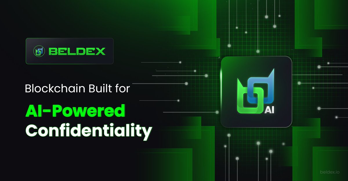 DeFiNallyx's tweet image. Picture an internet where privacy isn’t something you have to toggle on, it’s just how things work. That’s the core idea behind @BeldexCoin.
Beldex is a Proof of Stake network powered by masternodes that keep everything running smoothly and securely while making sure every…
