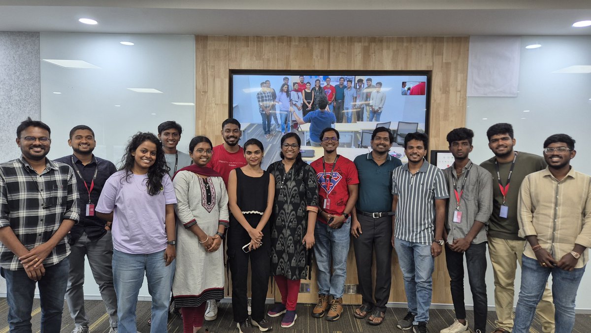build2learn_c's tweet photo. Kick started @hacktoberfest edition in Build2Learn Chennai community. Looking forward to all the open sources contributions throughout this month. 😍  
Thanks to @FreshworksInc Chennai for sponsoring the venue. 🙏 https://t.co/YGkeHdTxQh