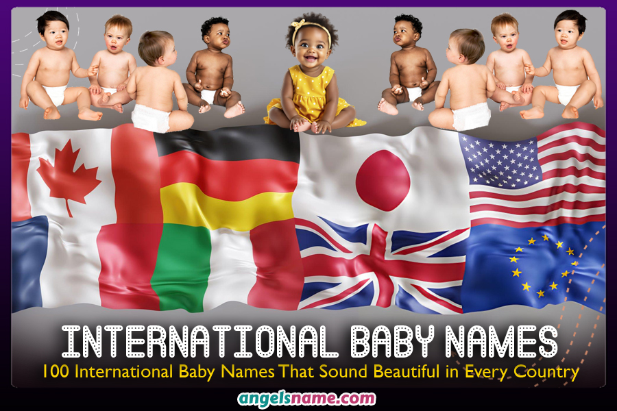 Angelsname7's tweet image. 🌏 Searching for a name that sounds perfect in every country?
Discover 100 International Baby Names — global, timeless &amp;amp; full of meaning. 👶✨
Read more 👉 angelsname.com/blogs/names/in…

#BabyNames #GlobalNames #Parenting #NewParents #AngelsName #People #Trending #latelate