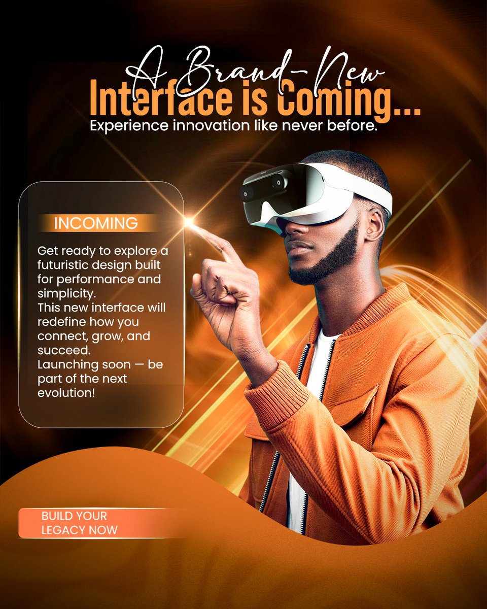 graphivex's tweet image. 🚀 New futuristic interface design drop!
Clean, modern &amp;amp; innovation-focused.
Thoughts? 👀
📩 WhatsApp: +8801718990808
#GraphicDesign #FuturisticDesign #Graphivex #DesignShowcase #DigitalArt #DesignBangladesh #DesignUSA #DesignCanada #DesignUAE