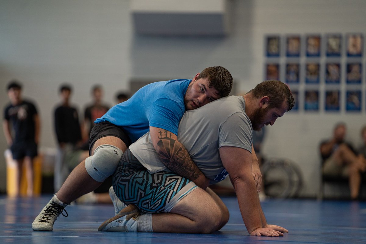 Good people. Good scraps. Same blue &amp; gold pride 💙💛🦌

Alumni Day brought the Loper family back together for open practice. Always great seeing the ones who built the foundation.

 #LoperTough #UNKWrestling