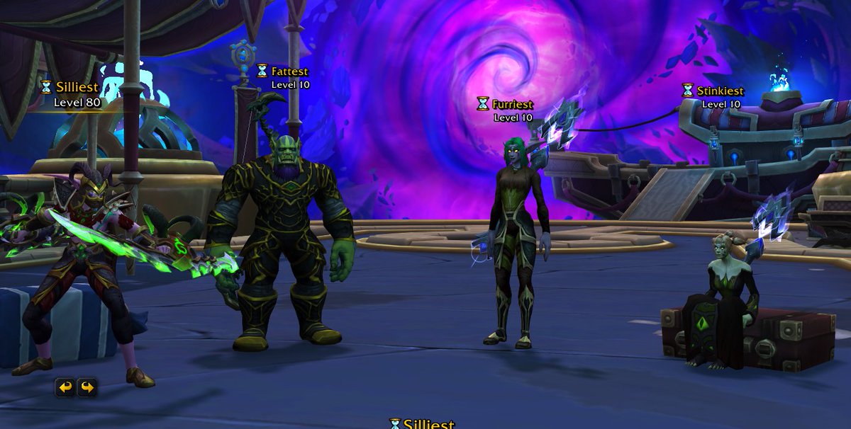 ulichimaru's tweet image. got my first Timerunner to 80 time to get to work on the others :3