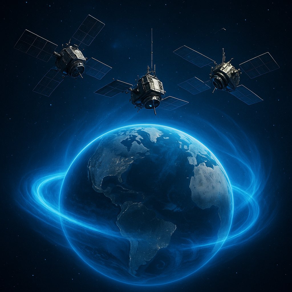MrPool_QQ's tweet image. OPERATION BLUE STORM — PHASE ZERO INITIATED

SPACE FORCE HAS MOVED THREE NEW MILITARY SATELLITES INTO POSITION ABOVE NORTH AMERICA, EUROPE, AND THE PACIFIC RIM.
THEIR MISSION: TO CAPTURE AND OVERRIDE ALL LEGACY MEDIA TRANSPONDERS WHEN THE MASTER SIGNAL IS ISSUED.

EBS PACKAGES…