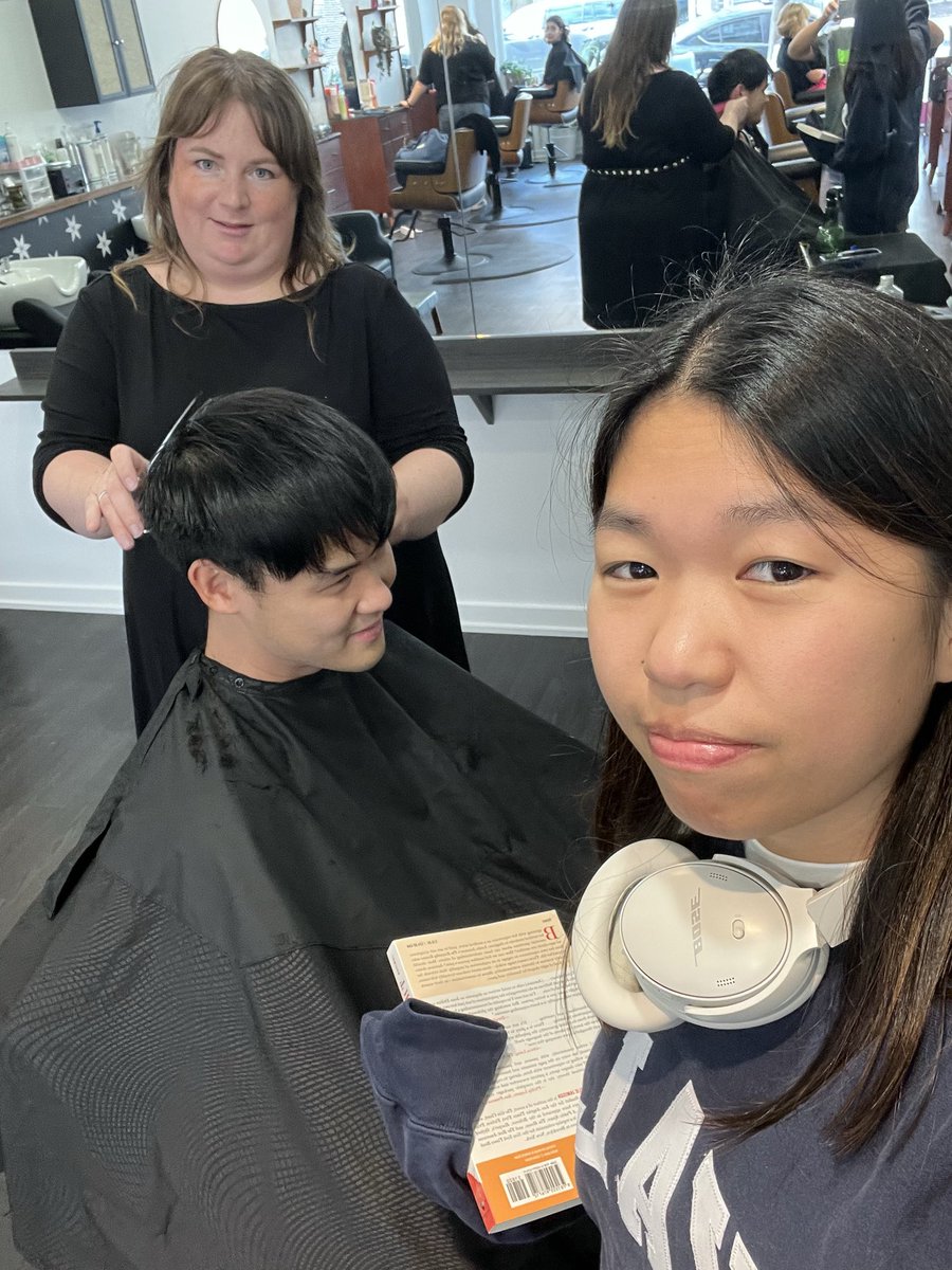 getting ready for us champs 🤓