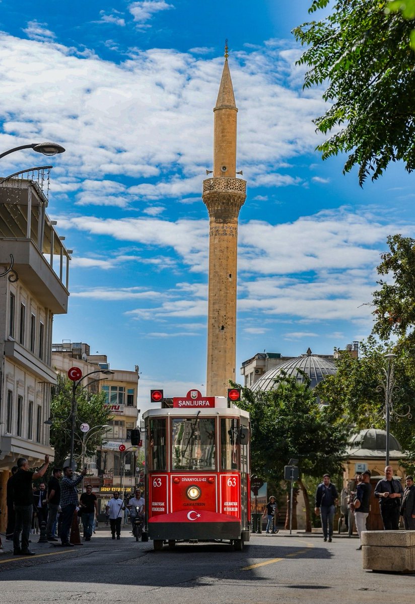 Tekerlekli Tramvay !