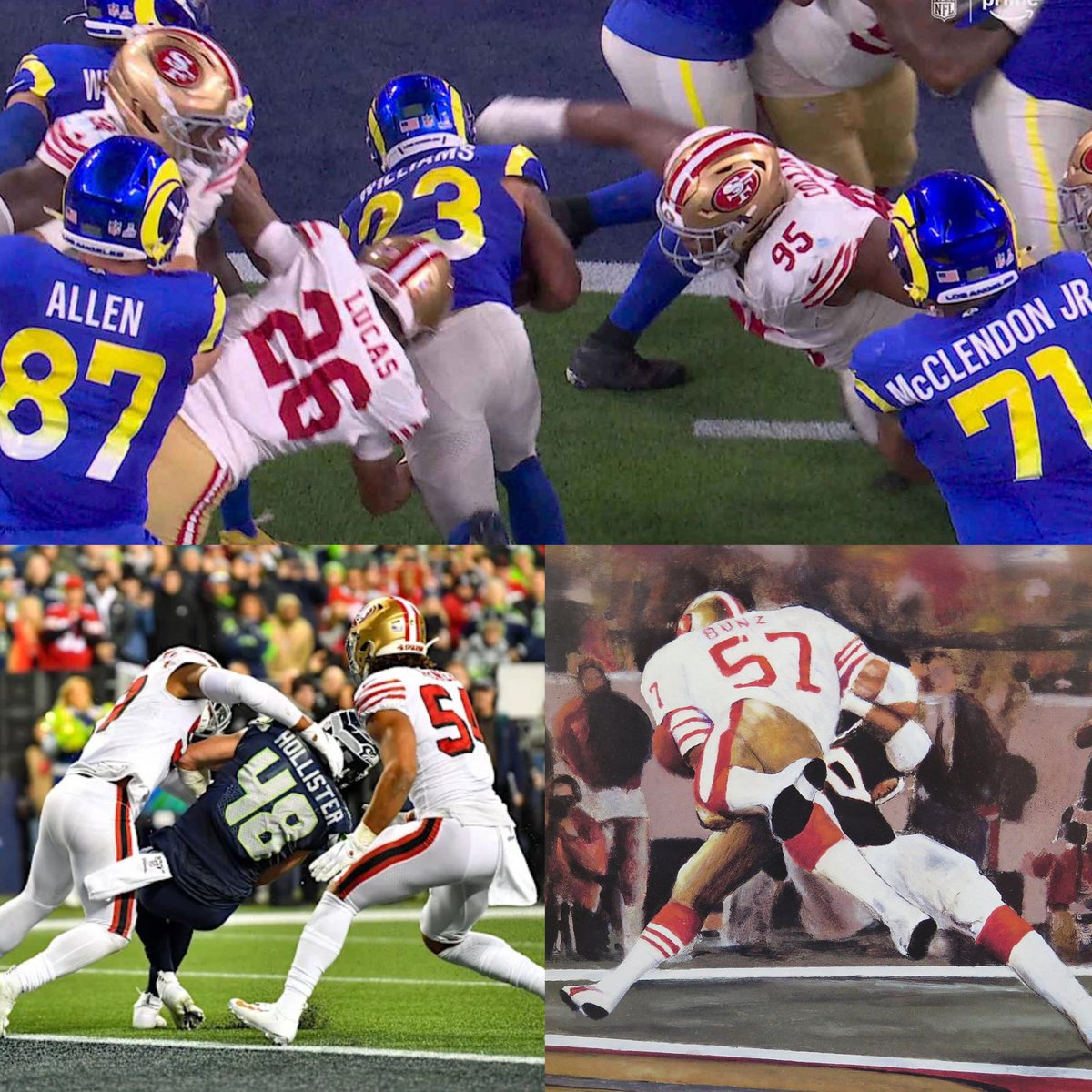 itsJasmin49's tweet image. Favorite all-time 49ers goal line stop?
#FTTB