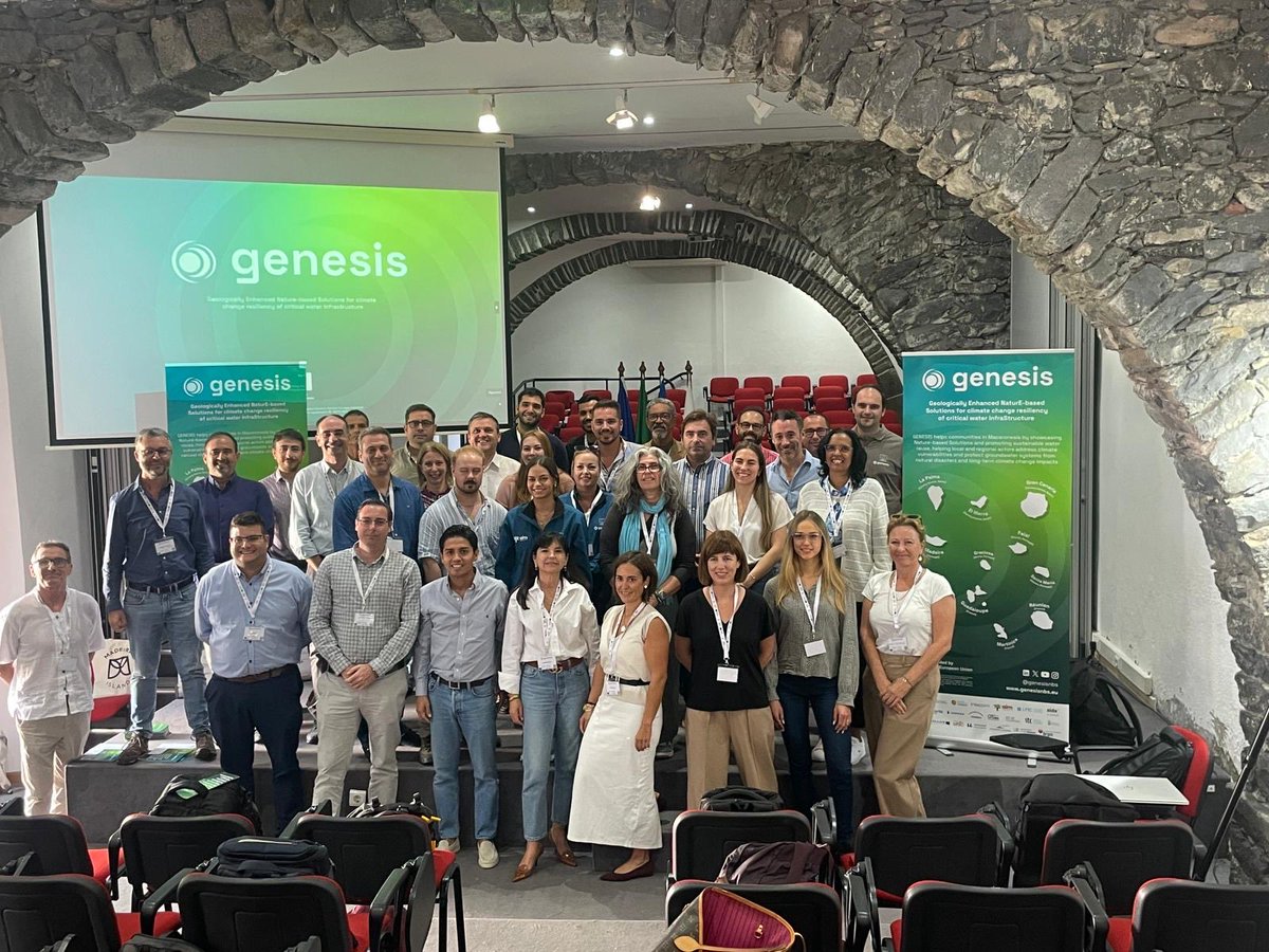 VPC GEOTENERIFE SL / TenerifeNature (@tenerifenature) on Twitter photo Cerrada ya la II Asamblea General <a href="/genesisnbs/">genesisnbs</a> en Funchal, Madeira y donde ha sido un placer participar con <a href="/GeoTenerife/">GeoTenerife</a>. Proyecto liderado por <a href="/IGME1849/">Instituto Geológico y Minero de España</a> participando en él tb el <a href="/ITCCANARIAS/">Instituto Tecnológico de Canarias (ITC). Gobcan</a> <a href="/lapalmaresearch/">La Palma Research</a> <a href="/Canaragua/">Canaragua</a> <a href="/aimacaronesia/">AIM</a> + otros #hidrologia Cerrada ya la II Asamblea General <a href="/genesisnbs/">genesisnbs</a> en Funchal, Madeira y donde ha sido un placer participar con <a href="/GeoTenerife/">GeoTenerife</a>. Proyecto liderado por <a href="/IGME1849/">Instituto Geológico y Minero de España</a> participando en él tb el <a href="/ITCCANARIAS/">Instituto Tecnológico de Canarias (ITC). Gobcan</a> <a href="/lapalmaresearch/">La Palma Research</a> <a href="/Canaragua/">Canaragua</a> <a href="/aimacaronesia/">AIM</a> + otros #hidrologia