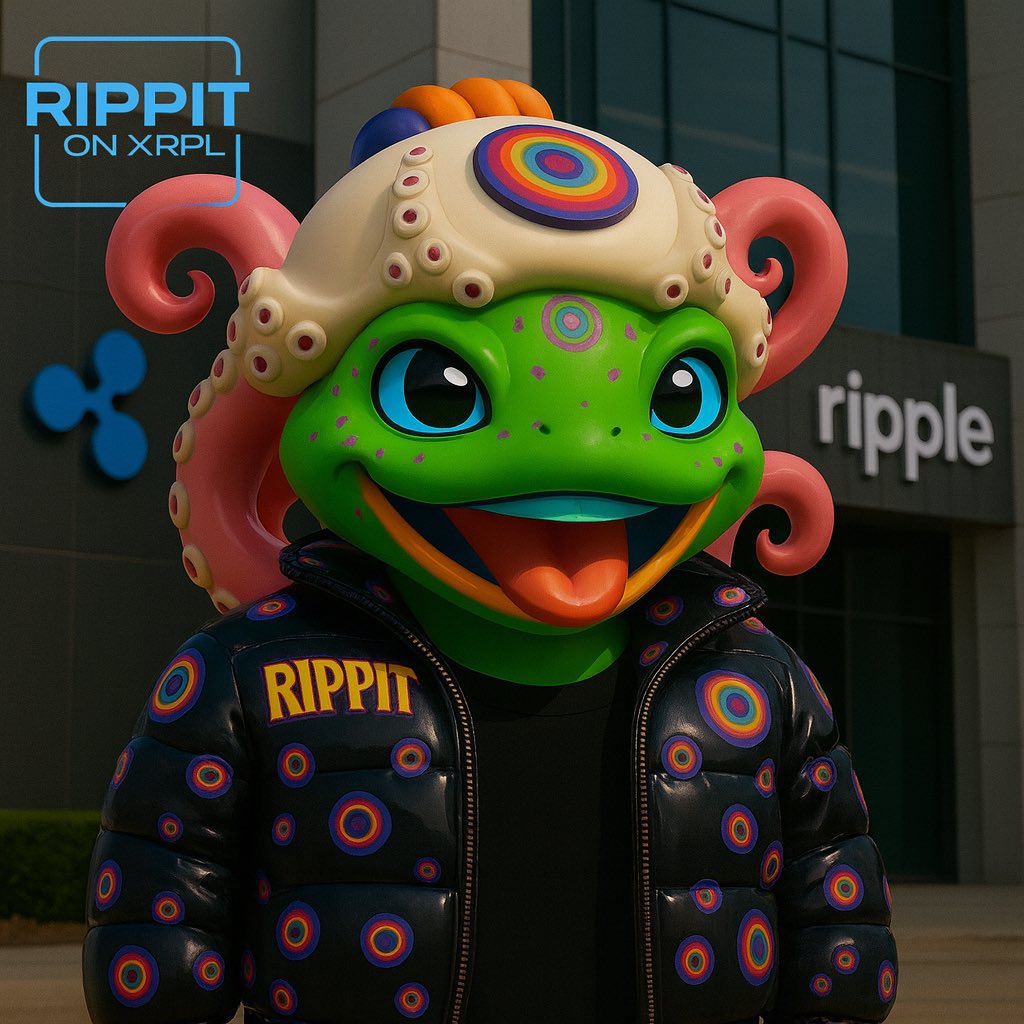 <a href="/SOLOptimus69/">Sacred</a> Im all in XRP memes I just got a nice bag of $RIPPIT <a href="/RippitToken/">Rippit 🐸</a> New Launch on XRPL, Distribution looks good low MC, DYOR but BUY $RIPPIT 
Now is the Time to Bridge Over
t.me/rippitxrpl
firstledger.net/token/rp1jHEtR…