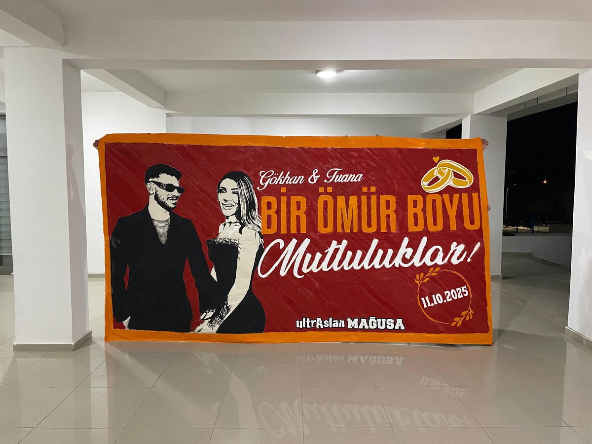 BİR ÖMÜR BOYU MUTLULUKLAR!

Başkan Yardımcımız Gökhan Noyan ve Tuana’yı tebrik ediyor, mutlu, sağlıklı ve huzurlu bir hayat diliyoruz.

#ultrAslanMağusa