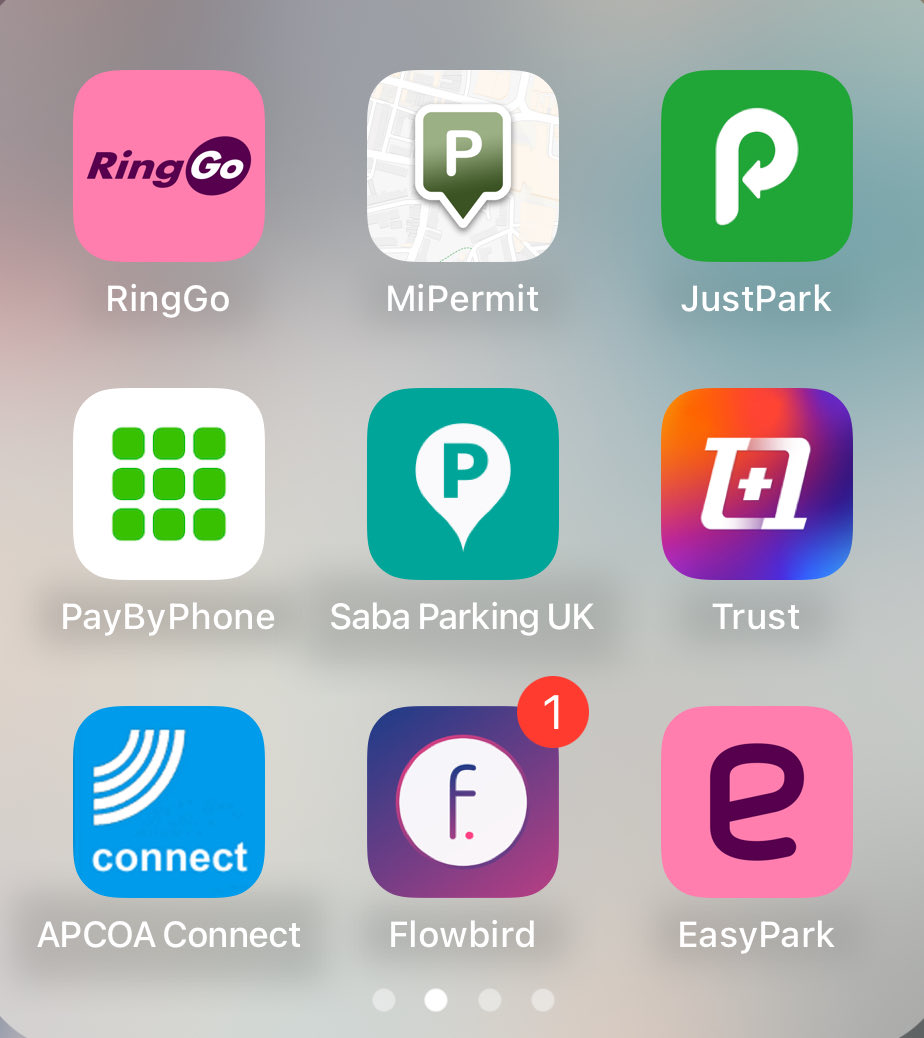 sashayanshin's tweet image. You used to be able to pay for parking with just a few coins or a card.
No matter where you parked, you only needed one method of payment and it worked quickly 100% of the time.
Now I have folders on my phone with dozens upon dozens of different parking apps.
You have to…