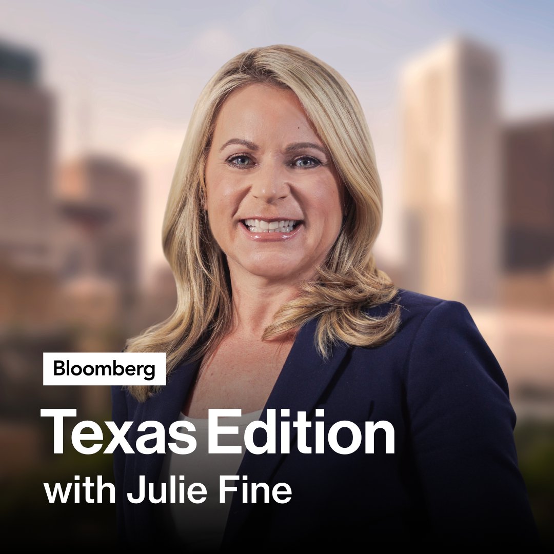 business's tweet image. Bloomberg Texas Bureau Chief @JulieFineTX shares her insights on the companies and people powering America’s second-largest economy in a weekly newsletter. Read the latest edition: bloom.bg/4hbCYmc
✉️ Subscribe: bloom.bg/4og1h4G