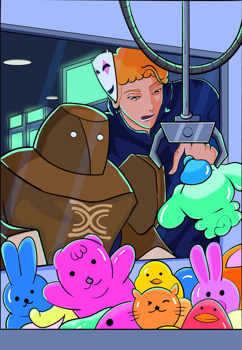 cruz_w3's tweet image. Just me and Rocky spending the weekend doing something totally off-chain and taking over the local arcade instead.
@SeismicSys be all about privacy and trust in finance, but here we are trying to grab a plushie with zero transparency 😂
Rocky kept calculating “grip precision”…