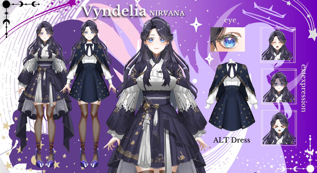 Vyndelia Nirvana🎤🌙【VCafeEnt】 tweet media