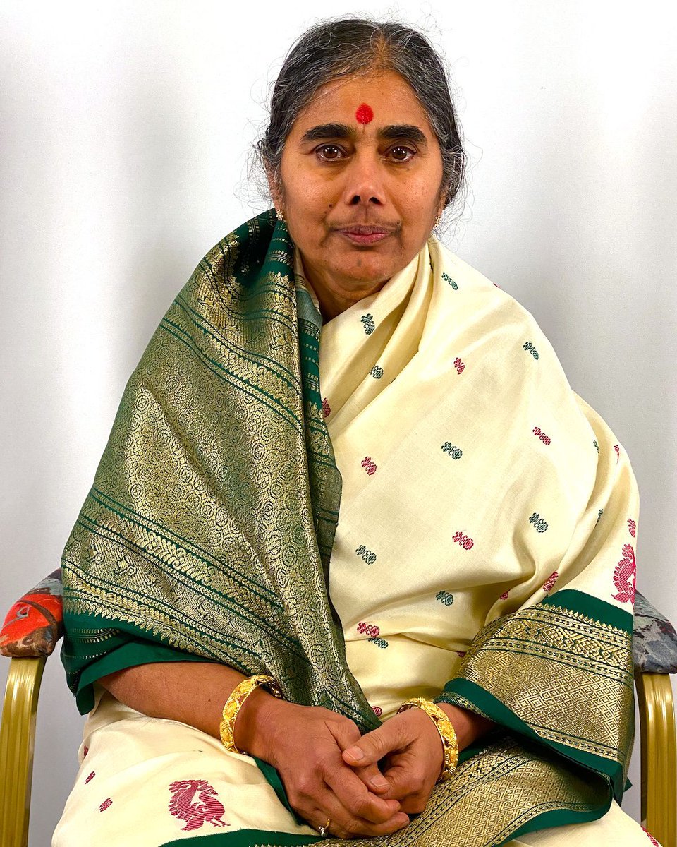 Q: In my daily life, I make many mistakes. How could I avoid them?
#MotherMeera: Before starting any work, pray to God sincerely and offer your work to God.