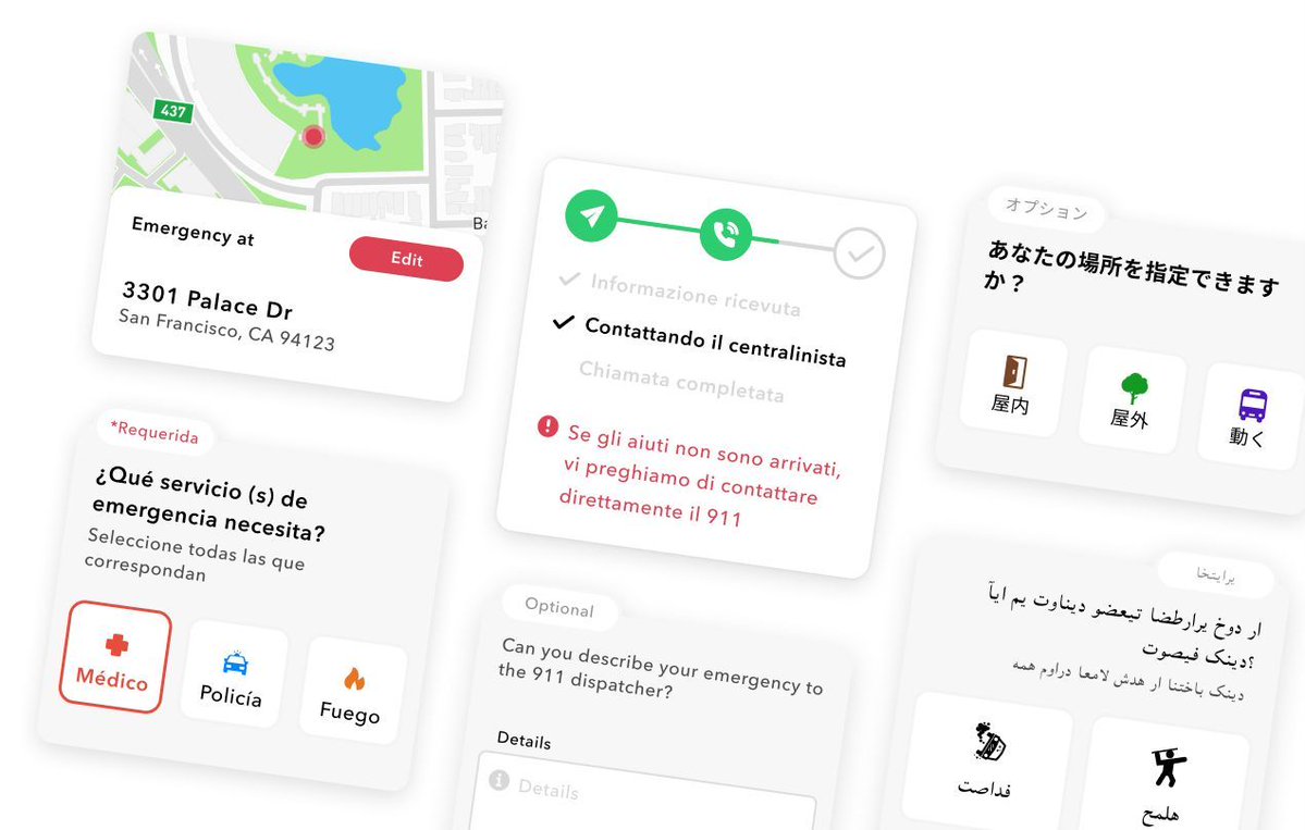 911access's tweet image. accesSOS is available in Spanish, Chinese, Arabic, Vietnamese + 30 more languages. 🌎 

#LanguageJustice #Multilingual #AccessForAll #TranslationMatters