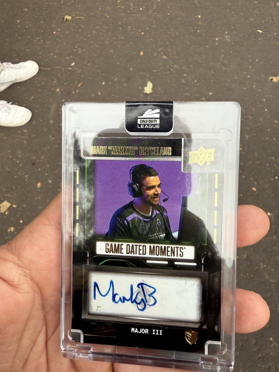 Finally got my hands on this bad boy. Thank you <a href="/TheLifeofCalvo/">the italian word for bald</a>