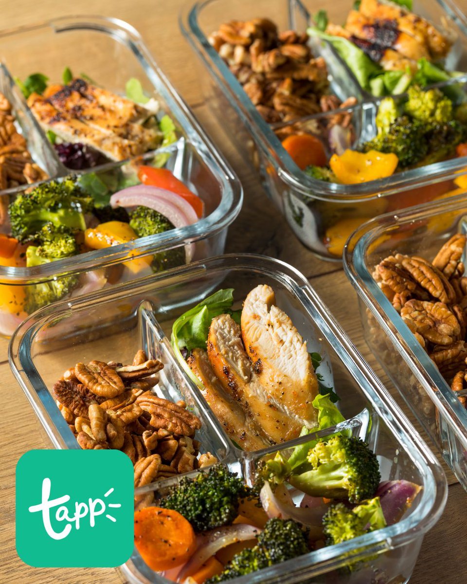 Ben jij fan van mealprepping? Laat het ons weten in de app!