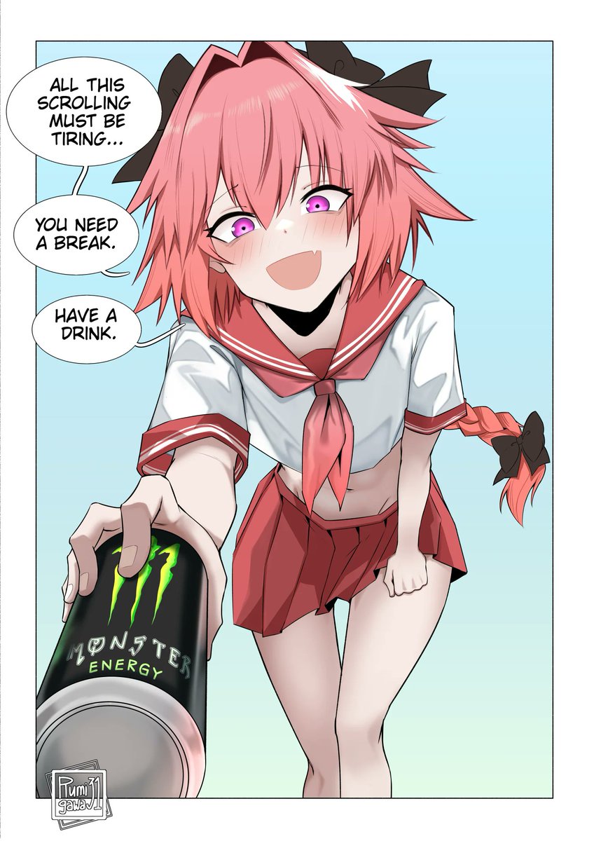 Would you take his drink?😅