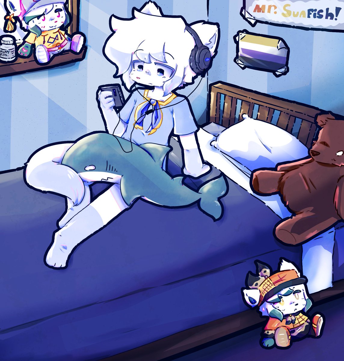 sharkyisdead's tweet image. i forgot to post this madee bout like less then a month ago loll just remembered it lmaooo 
#yonkagor #yonkagorfanart