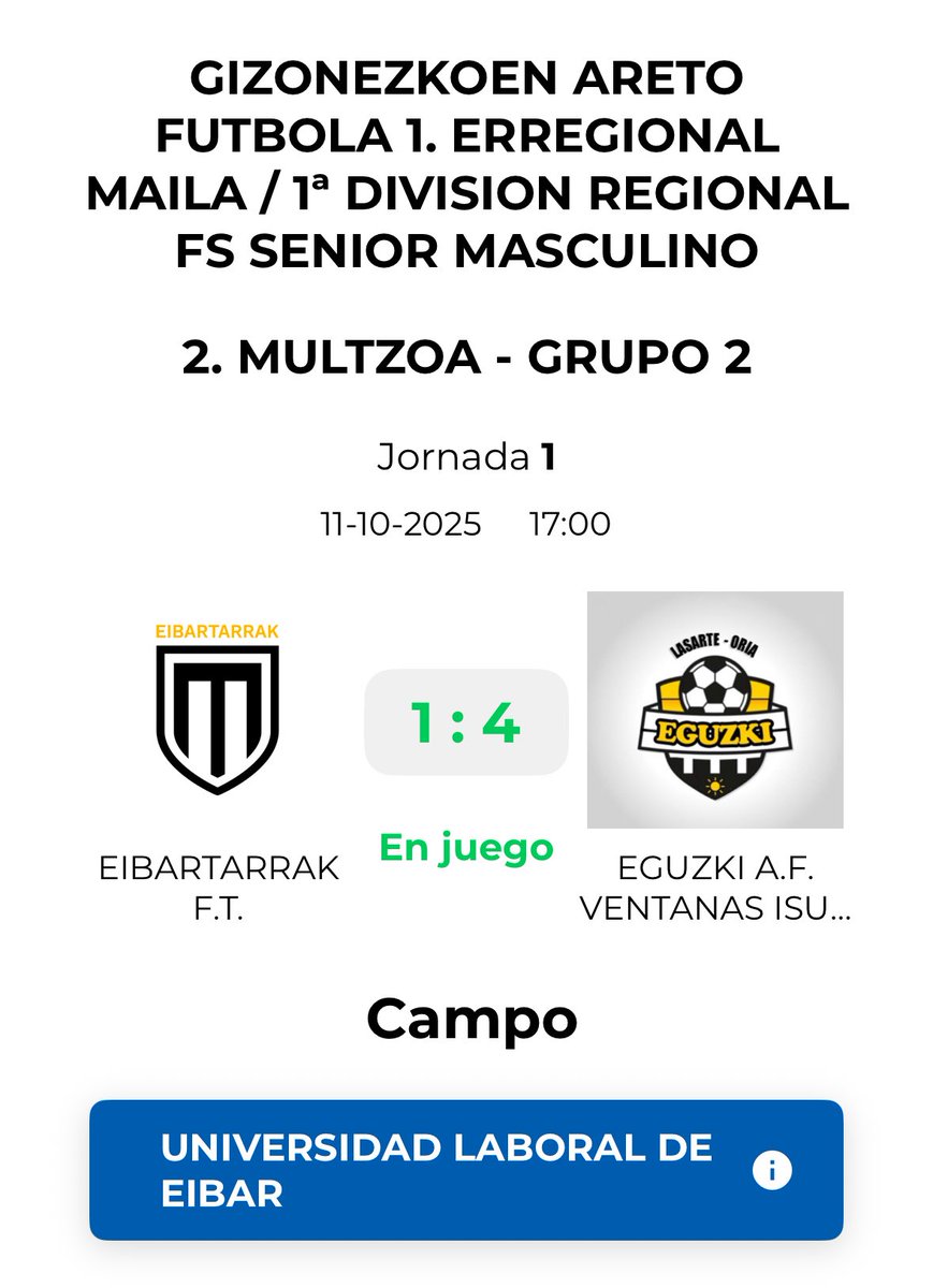 VENTANAS ISU LEIHOAK- ARETO FUTBOLA (@isufutbolsala) on Twitter photo 