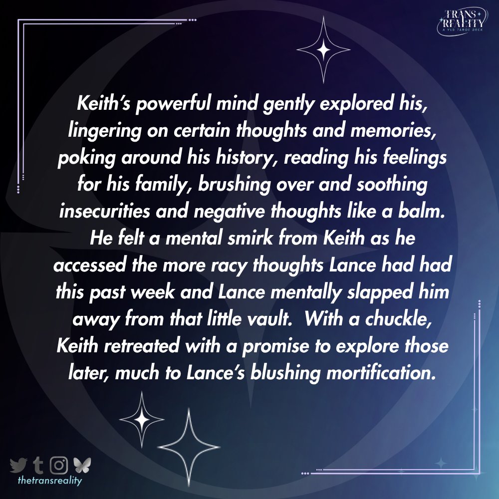 thetransreality's tweet image. 🌟 CONTRIBUTOR SPOTLIGHT 🌟

Greetings Galactic Wanderers! 💫

✨Come close, come near, the cards have something to show you. Gander at our mystical contributors...

Devoosha😍
@devoosha 
Jumping through galactic portals on the power of her stories...✨