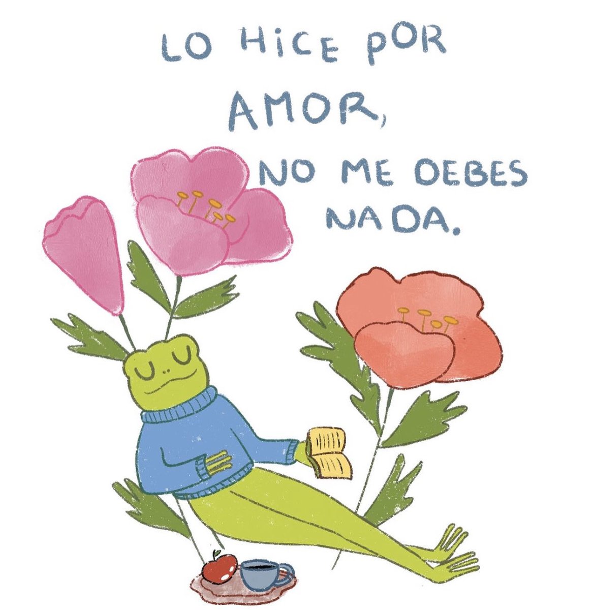 dilocondibujos_'s tweet image. No me debes nada ❤️