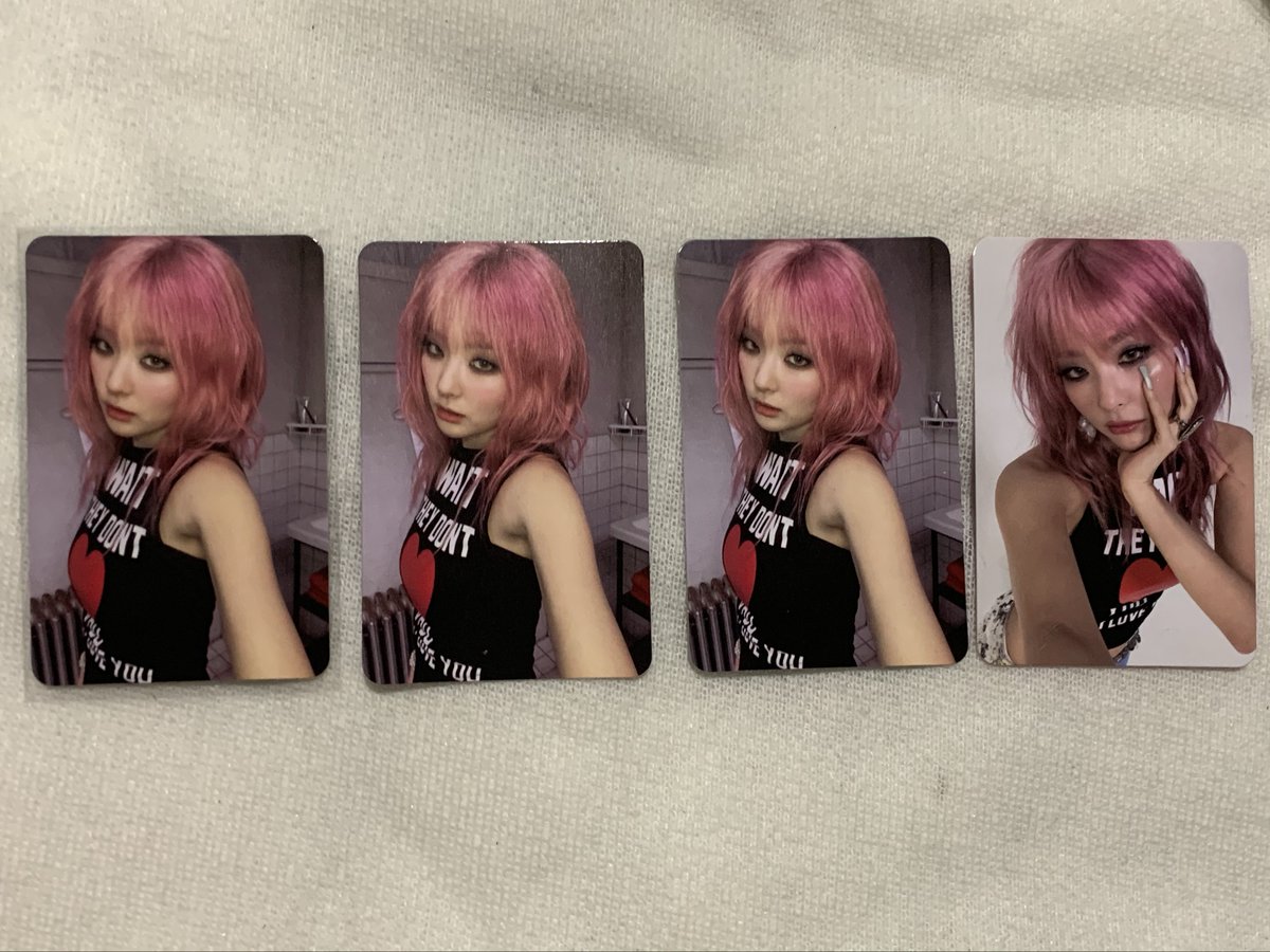 simplesmente tirei 3 cards iguais de pull eu n mereço
