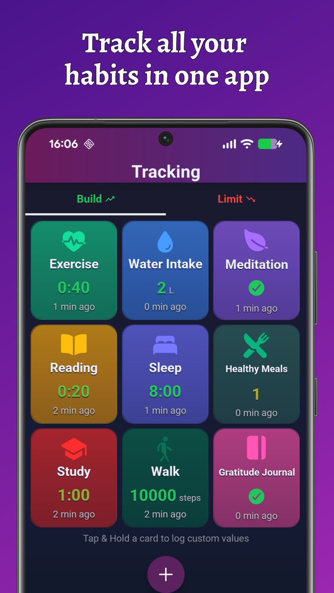 SakuraStudioDev's tweet image. A few days ago, I launched my first app: 
DailyScore - Habit Tracker 

The idea? A score that evolves continuously based on your habits. After using it for 2 months, i built a healthier lifestyle.

It&apos;s available on PlayStore (link in bio) 💫
iOS version soon !

#buildinpublic