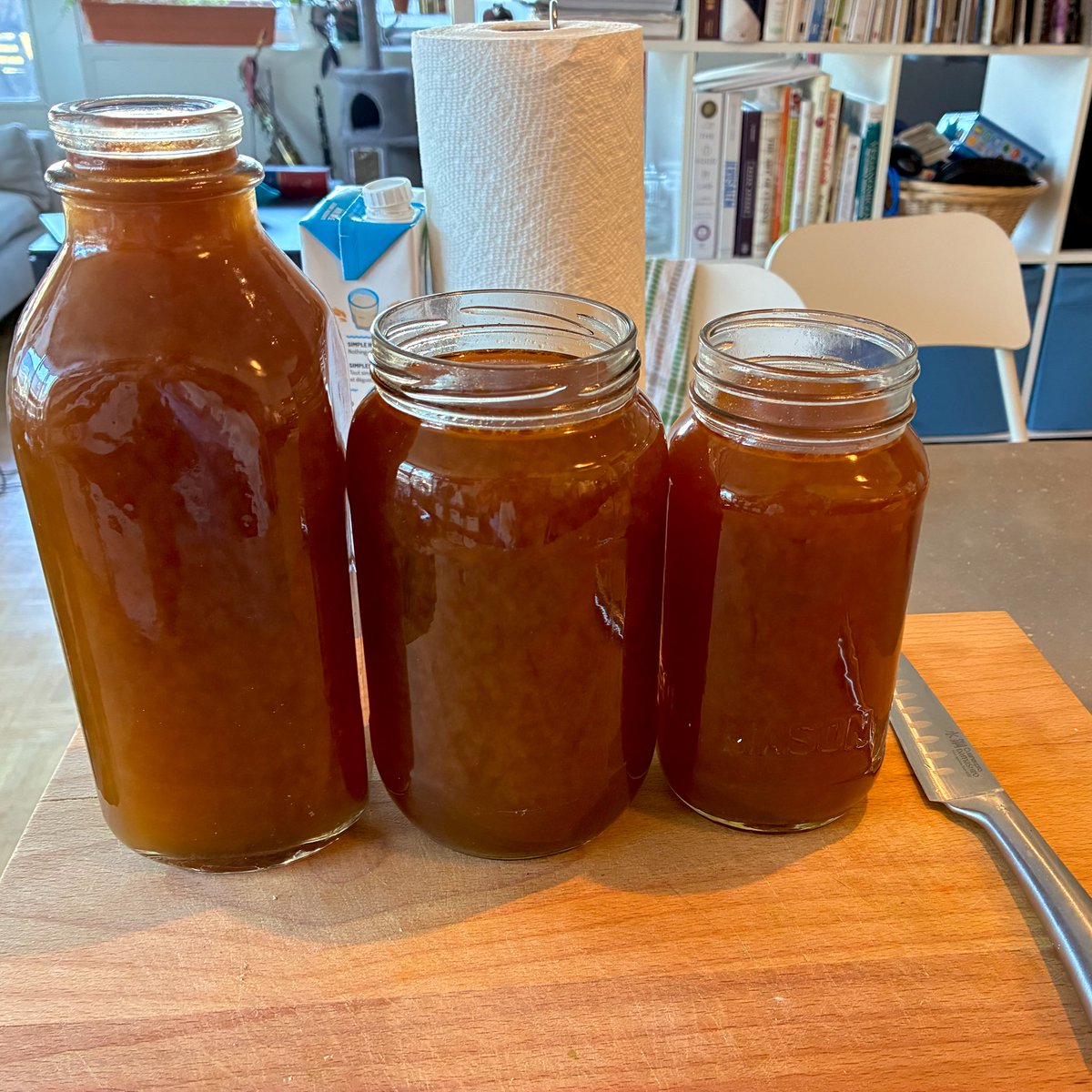 Thanksgiving preparations