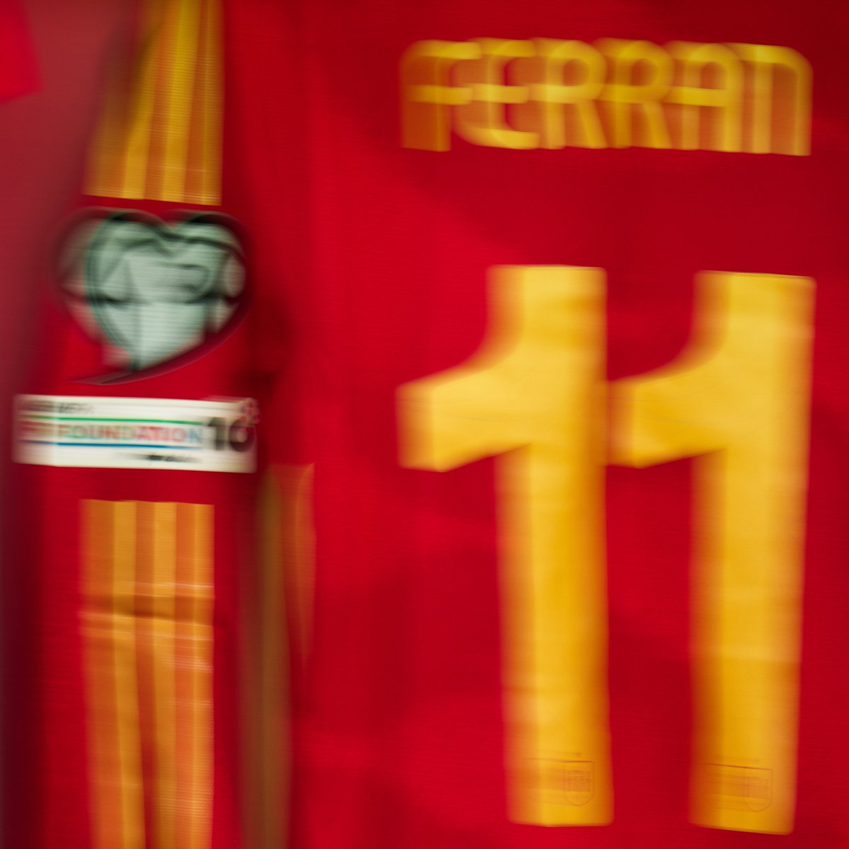 SEFutbol's tweet image. ❤️💛❤️

#VamosEspaña | #CopaMundialFIFA