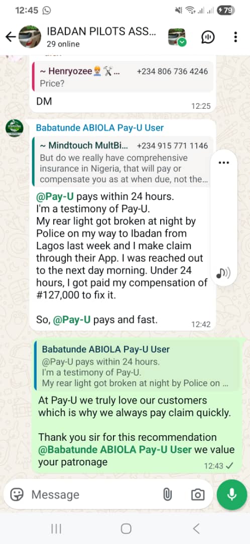 Pay_UTech's tweet photo. If e reach your turn make you dey whine your customer. https://t.co/qNX5NaXOh9