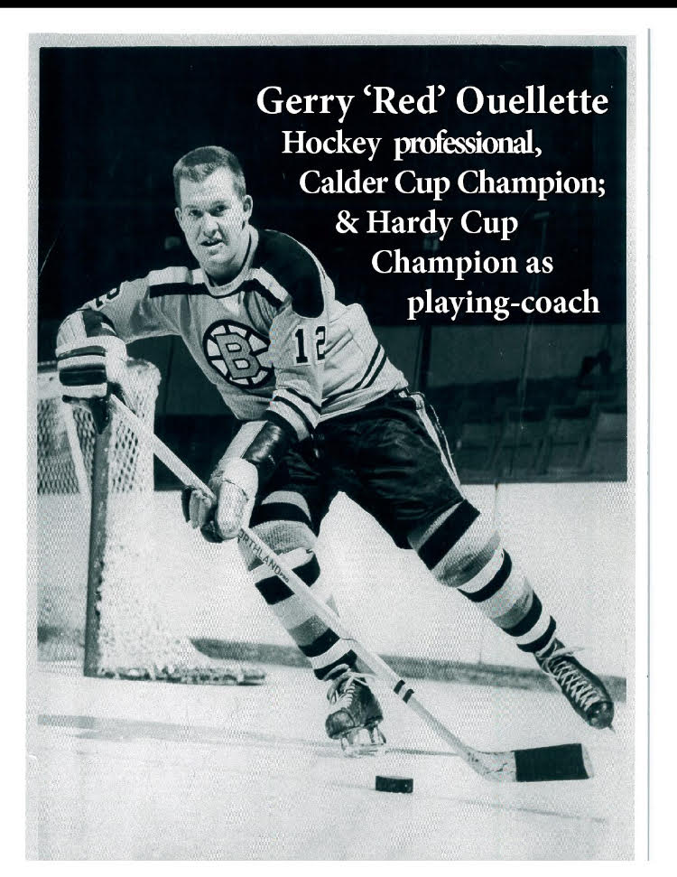 mpott43's tweet image. Red Ouellette &amp;amp; Willie O'Ree from @hockeymaritime were early stars of the EPHL Kingston Frontenacs before joining the @NHLBruins A look back at their hockey careers. ktownsports.blog/2025/10/11/red…
