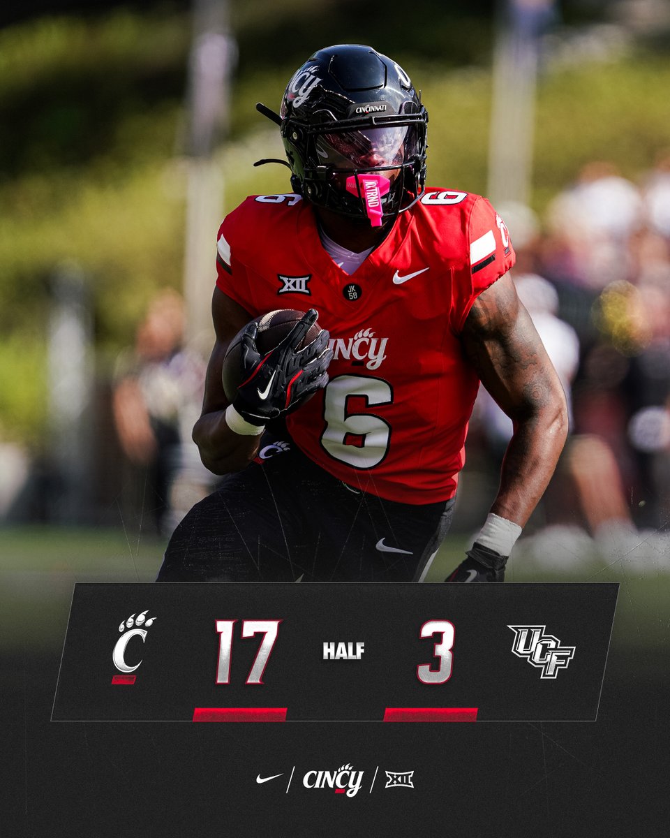 Halftime in Nippert