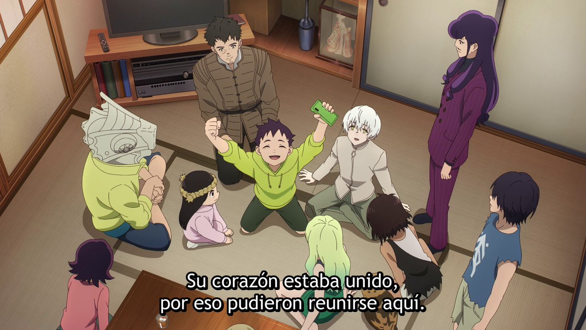 SuperO4twiit's tweet image. Todos reunidos, de vuelta