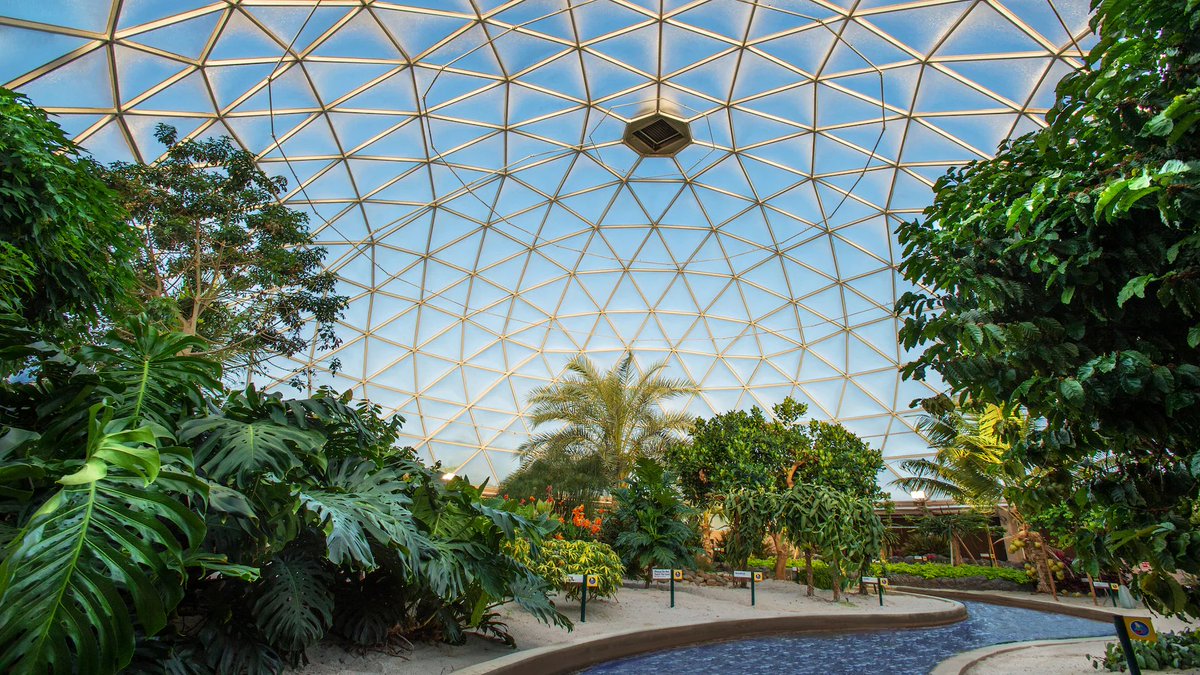 innoventioneast's tweet image. The Land Pavilion appreciation tweet